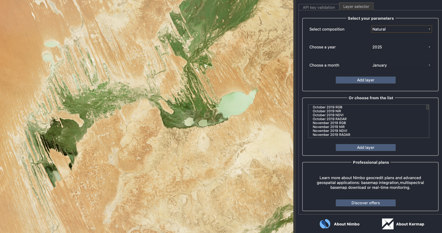 Image pour Run GIS analysis