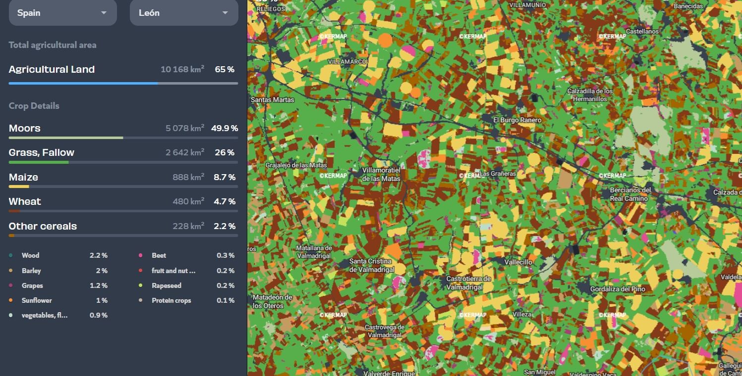Image pour Access large-scale agriculture insights...