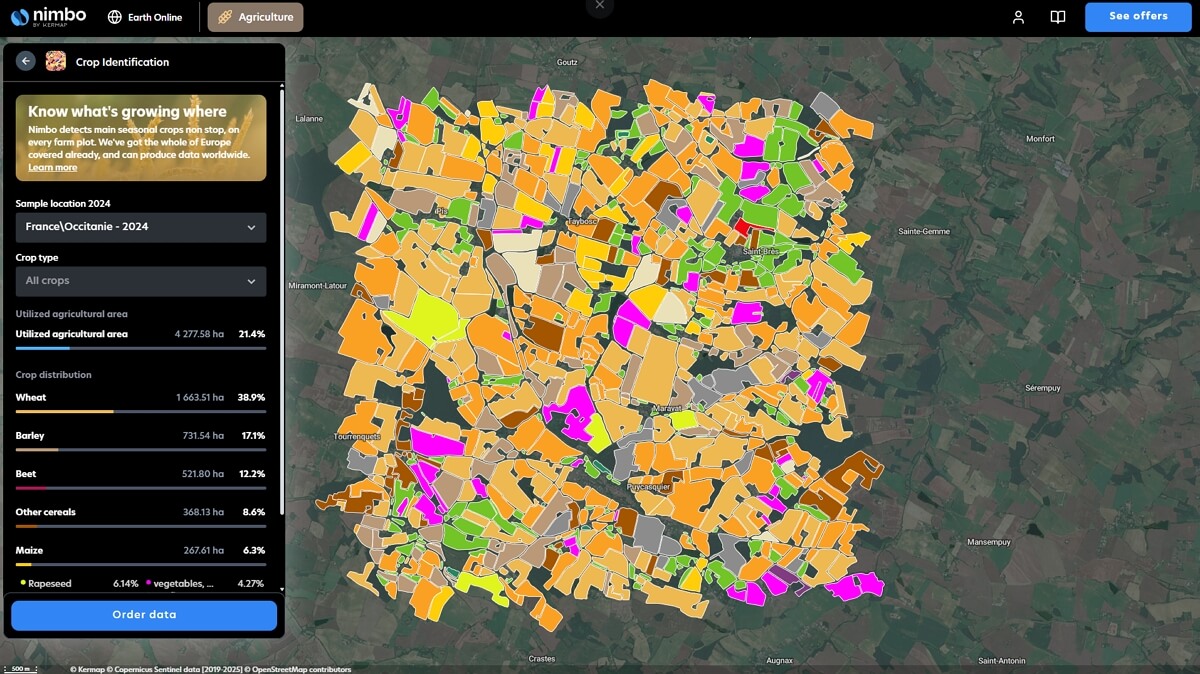 Image pour ...or focus on specific areas and parcels
