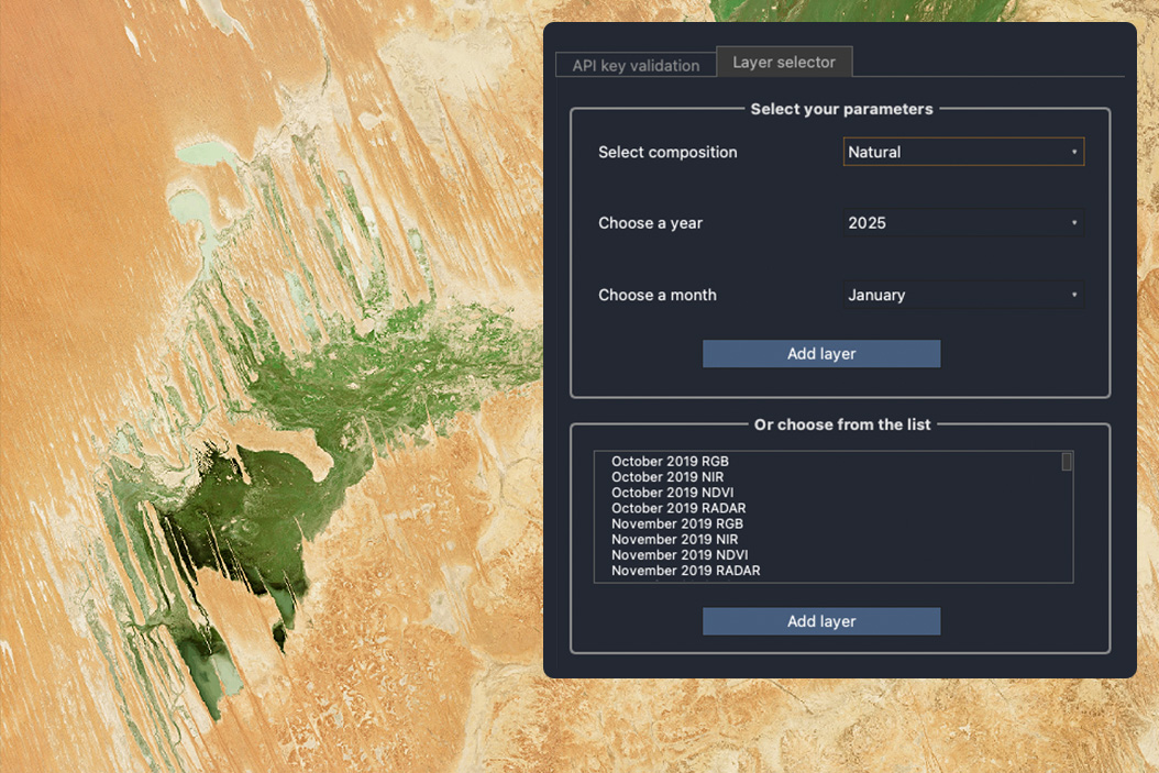 Image pour Run GIS analysis