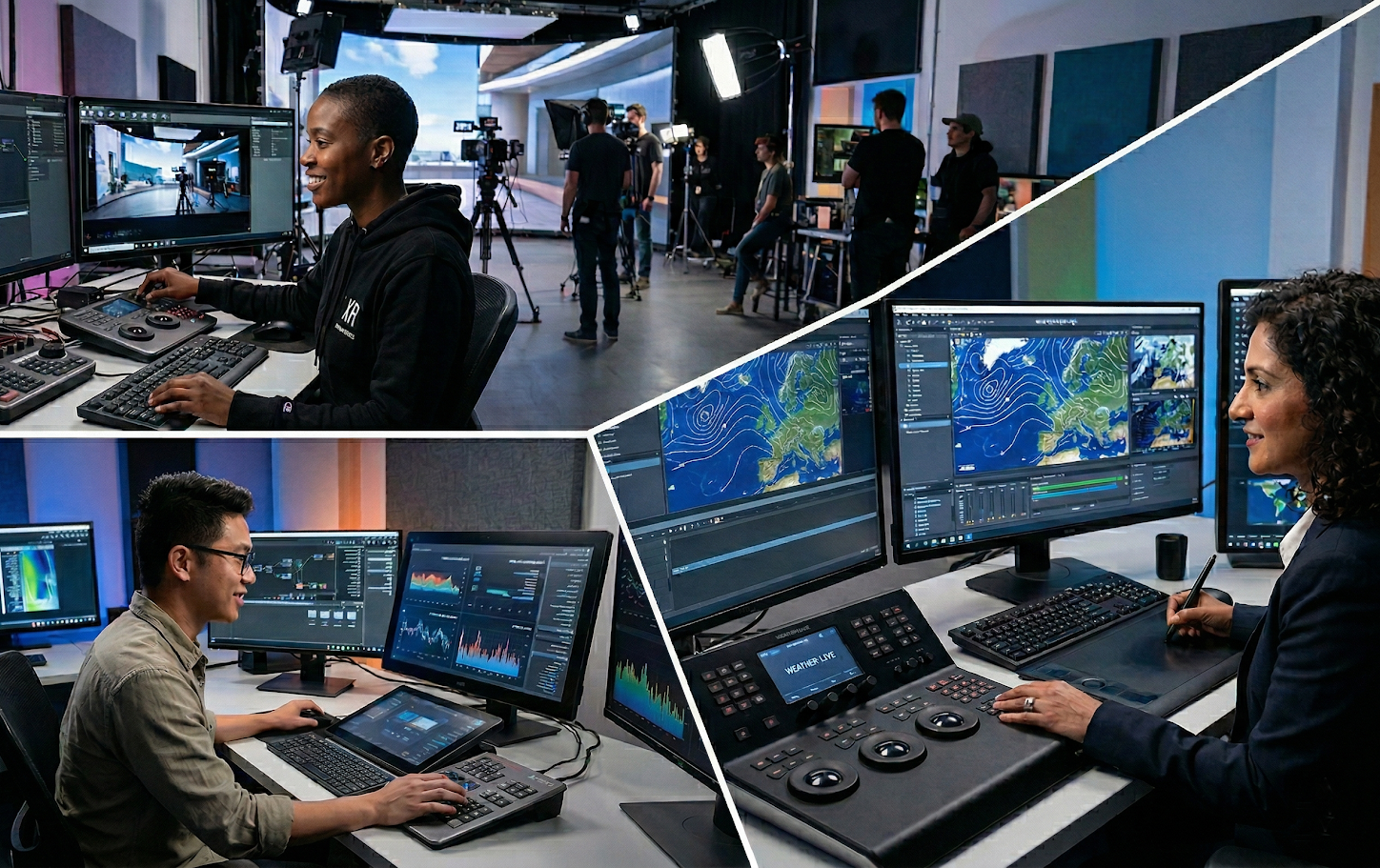 Broadcast technical managers